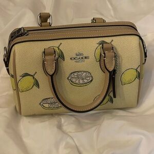Coach Mini Rowan NWT